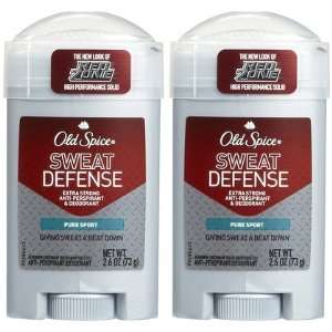 Zone Sweat Defense Antiperspirant & Deodorant Pure Sport 2.6 oz, 2 ct 
