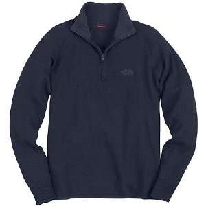  The North Face Mt. Tam 1/4 Zip Sweater   Mens Deep Water 