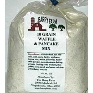 10 Grain Pancake and Waffle Mix  Grocery & Gourmet Food