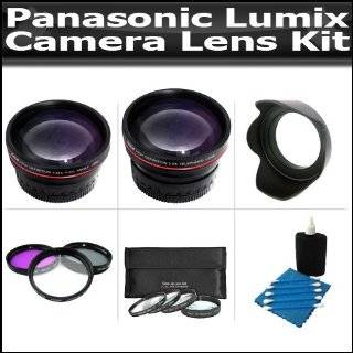 Lens Kit For The Panasonic Lumix DMC G10, DMC G1, DMC G2, DMC GF2, DMC 