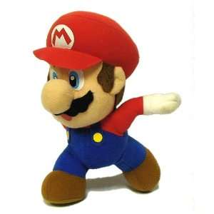  Super Mario Brothers 8 Jumping Mario Plush Toys & Games