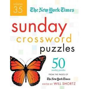 Sunday Crossword Puzzles Volume 35 