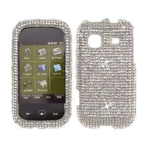  Premium   Samsung M380 / Trender Solid Silver Full Diamond 
