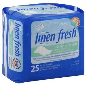 Rite Aid Linen Fresh Underpads, Non Slip, Fresh Linen Scent, 25 ct