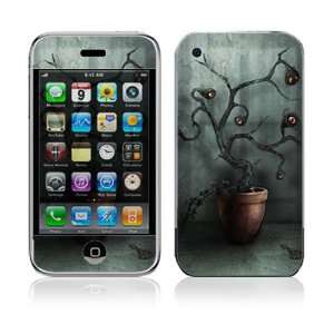  Apple iPhone 2G Skin Decal Sticker   Alive Everything 