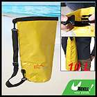 10L Kayak Canoe Rafting Camping Waterproof Dry Backpack Bag Yellow