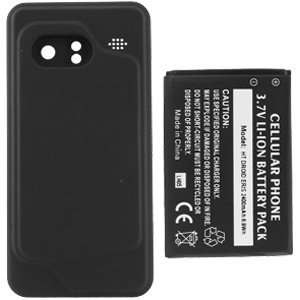  Htc Droid Incredible Extended 2400mah Lithium Ion Battery 