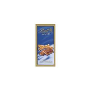Lindt Milk Chocolate Wafer (Economy Case Pack) 3.53 Oz Bar (Pack of 12 