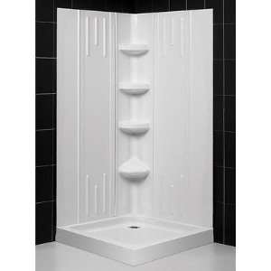  Quad Shower Wall Panel and Base