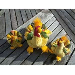  NEW 3 pc. Turkey Decoration Collectibles 