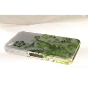  Apple iPhone 4 Hard Case Cover for Green Vines Everything 