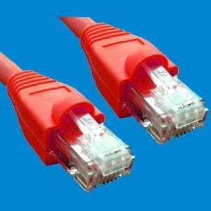   UTP Network Lan 500mhz Patch Cable T568b Red