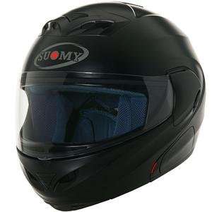  Suomy D20 Modular Helmet   Small/Matte Black Automotive