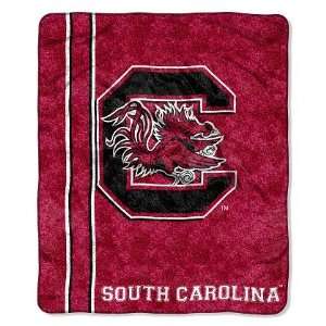  South Carolina Gamecocks 065 Jersey Sherpa Series Blanket 