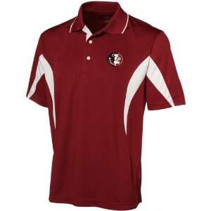 PGA TOUR FSU Seminoles Color Block Polo Shirt