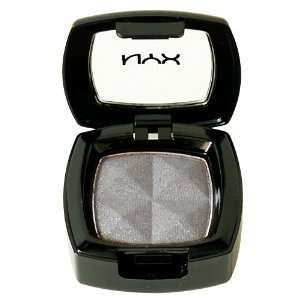  NYX Single Eye Shadow Silver (Pack of 6) Beauty
