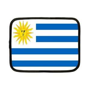 Uruguay Flag Neoprene Ipad Tablet Laptop Netbook Kindle Nook Case 