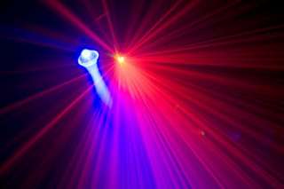 CHAUVET ECLIPSE RGB LED & LASER LIGHT EFFECT CLUB NEW  