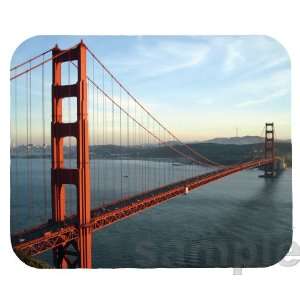  Golden Gate Bridge Mouse Pad 
