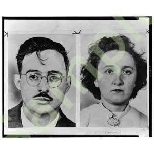  1953 Julius and Ethel Rosenberg Communist Spies