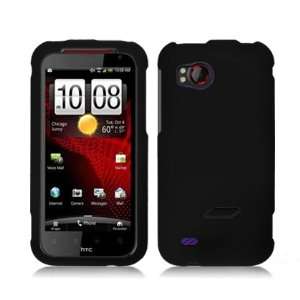 For Verizon HTC 6425 Vigor Accessory   Black Hard Case Proctor Cover 