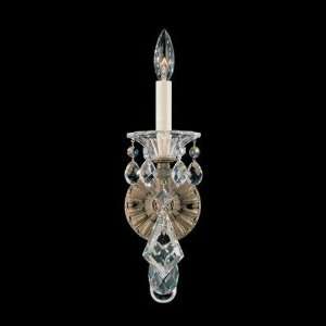  La Scala 4.5 One Light Wall Sconce Finish / Crystal Color 