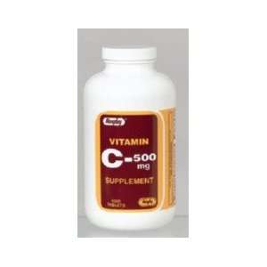  Vitamin C Tablets 500 Mg 1000