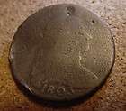 1803 DRAPED BUST LARGE CENT 1¢ MINTAGE OF ONLY 3,131,691 NICE COIN 