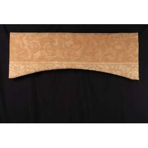 Designer Woven Chenille Custom Made Valance   Sizing Included  