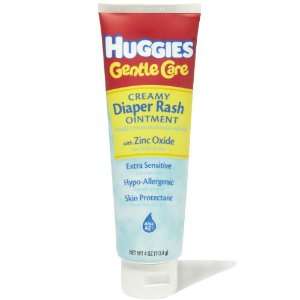  Huggies Gentle Care Rash Cream   4 Oz Health & Personal 