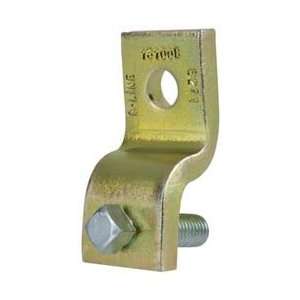  Cooper B Line 3 1/4 Z Shaped Beam Channel Mounting Clamps 
