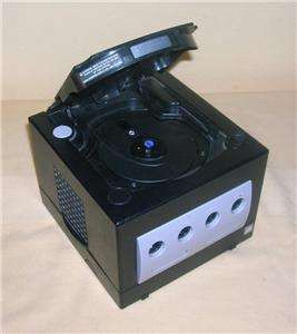 Nintendo GameCube CONSOLE, AUDIO/VIDEO CABLES, 2 CONTROLLERS & 9 GAMES 