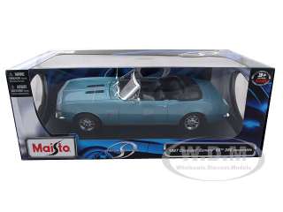 Brand new 118 scale diecast car model of 1967 Chevrolet Camaro SS 396 