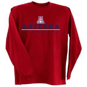  Arizona Embroidered Long Sleeve T Shirt (Team Color)   X 