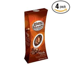 Mocha Milk Chocolate Candy, 6 Ounce Packages (Pack of 4)