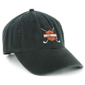  Harley Davidson Golf Cap   Black 