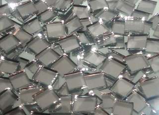 DISCO BALL SILVER MIRROR handcut glass mosaic tiles  