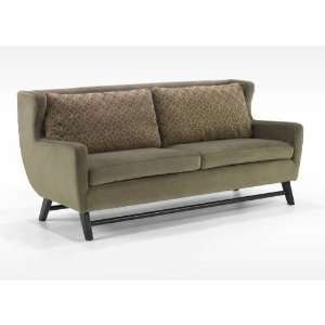  Armen Living LC10383GR Midtown Sofa in Mellow Green Fabric 