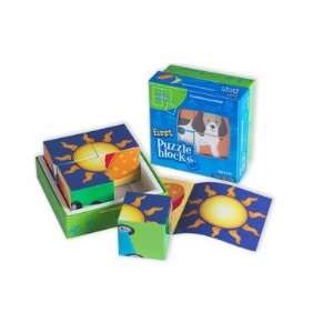  First Puzzle Blocks Toys & Games