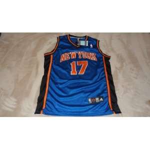 com New York Knicks Authentic Jerseys #17 Jeremy Lin BLUE Basketball 
