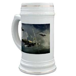 105 3 ship and SAMS Military Stein by   Kitchen 