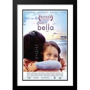  Bella 20x26 Framed and Double Matted Movie Poster   Style 