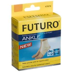  Futuro Ankle Support, Wrap Around, Small, 1 Support (Pack 