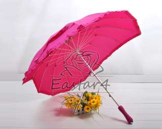 New Innovated Heart shape Fashion Rose Sun/Rain Umbrella  