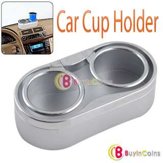   Convenient Auto Car Truck Mount Dual Drink Cup Holder Can Bottle Stand
