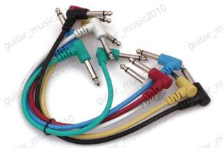 Set Effect Pedal Colorful Cables for Pedal Connecting  