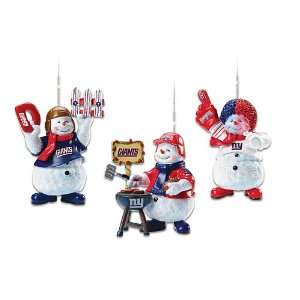  New York Giants Christmas Ornament Collection Coolest Fans 