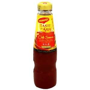 Maggi, Sauce Chili, 11.9 Ounce (12 Pack)  Grocery 