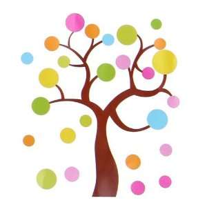  Spot Tree 1   Large Wall Decals Stickers Appliques Home 