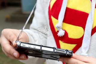 Luxury STAINLESS STEEL Ti nitride Flip Hard FULL Metal Case iPhone 4 